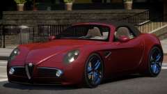 Alfa Romeo 8C SR para GTA 4