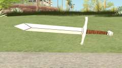 Trunks Sword para GTA San Andreas