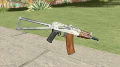 AK47 (Silver) para GTA San Andreas