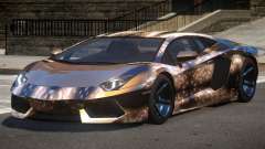 Lamborghini Aventador S-Style PJ2 para GTA 4