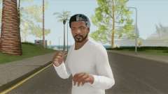 Franklin Clinton (White Outfit) para GTA San Andreas