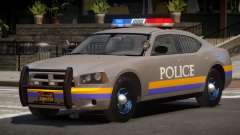 Dodge Charger City Police para GTA 4