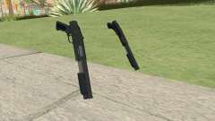 Sawed-Off Shotgun GTA V (LSPD) para GTA San Andreas