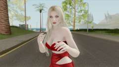 Helena (Red Dress) para GTA San Andreas