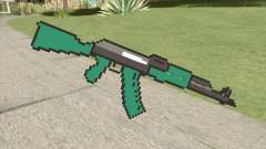 AK47 Pixels (Minecraft) para GTA San Andreas
