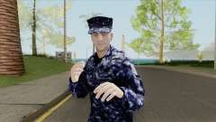 US Navy Soldier para GTA San Andreas