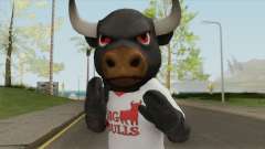 Big Bull Mascot (Dead Rising 3) para GTA San Andreas