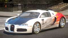 Bugatti Veyron 16.4 S-Tuned PJ6 para GTA 4