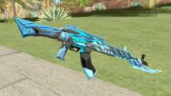 AK-47 (Unicorn Ice) para GTA San Andreas