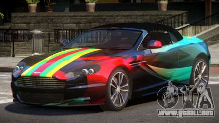 Aston Martin DBS LT PJ6 para GTA 4
