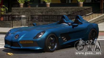 Mercedes Benz SLR Custom para GTA 4