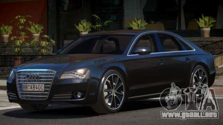 Audi A8 SE para GTA 4