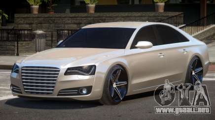 Audi A8 G-Style para GTA 4