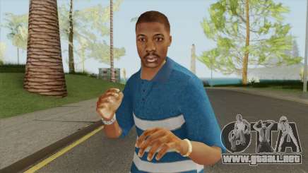 Crips Gang Member V2 para GTA San Andreas