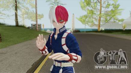 Shoto Todoroki (HQ) para GTA San Andreas