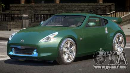 Nissan 370Z R79 para GTA 4