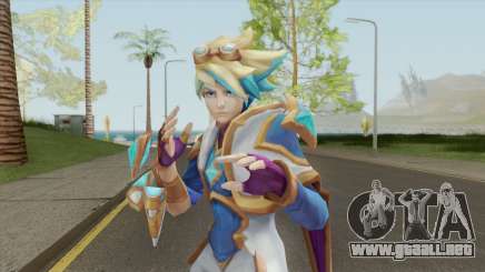 Star Guardian Ezreal para GTA San Andreas