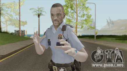 Marvin Branagh (RE3: Remake) para GTA San Andreas