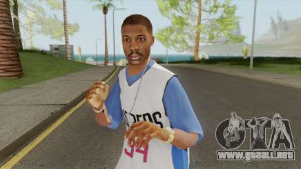 Crips Gang Member V6 para GTA San Andreas