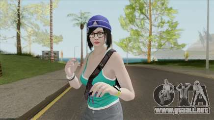 Random Female V18 (GTA Online) para GTA San Andreas