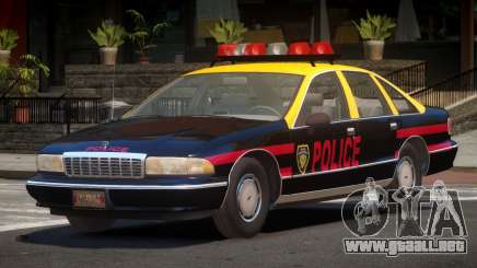 1995 Chevrolet Caprice Police para GTA 4