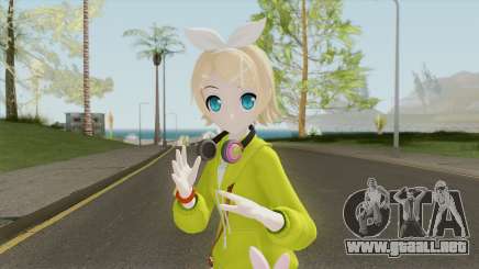 Kagamine Rin (Melancholy Module) para GTA San Andreas