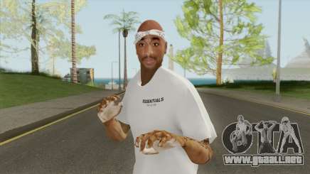 2Pac (HQ) para GTA San Andreas