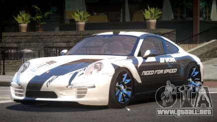 Porsche 911 LR PJ5 para GTA 4