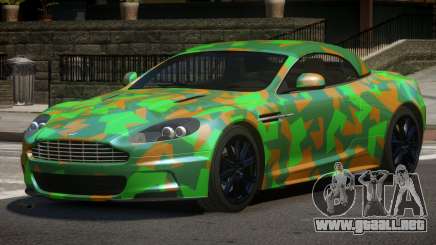 Aston Martin DBS RT PJ4 para GTA 4