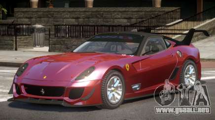 Ferrari 599XX R-Tuning para GTA 4