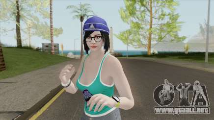 Random Female V17 (GTA Online) para GTA San Andreas