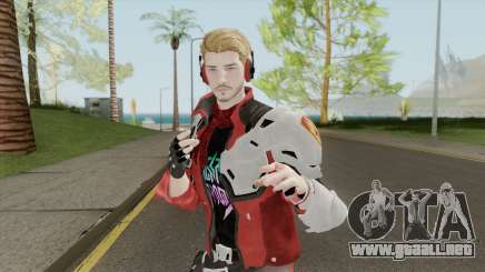 Star-Lord para GTA San Andreas