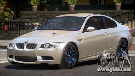 BMW M3 E92 LR para GTA 4