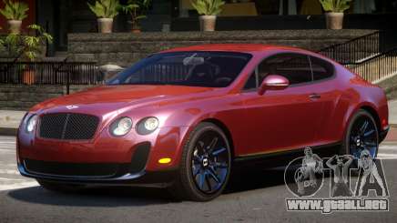 Bentley Continental RT para GTA 4