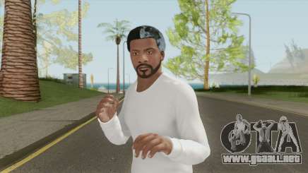 Franklin Clinton (White Outfit) para GTA San Andreas