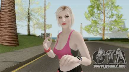 Random Female Skin V4 (Sport Gym) para GTA San Andreas
