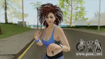 Random Female Skin V1 (Sport Gym) para GTA San Andreas