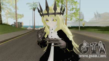 Chariot (Black Rock Shooter) para GTA San Andreas