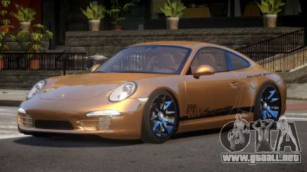 Porsche 911 LR para GTA 4