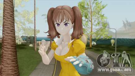 Diane Giantess Version (The Seven Deadly Sins) para GTA San Andreas