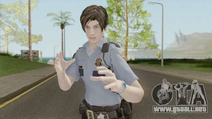 Leon S Kennedy (RE2: Remake) para GTA San Andreas