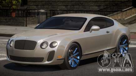 Bentley Continental SR para GTA 4