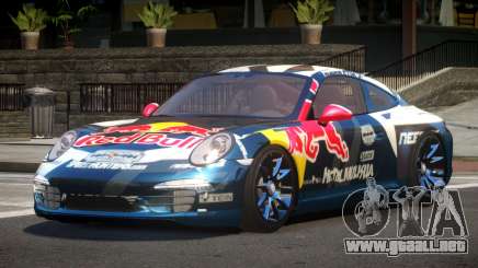 Porsche 911 LR PJ6 para GTA 4