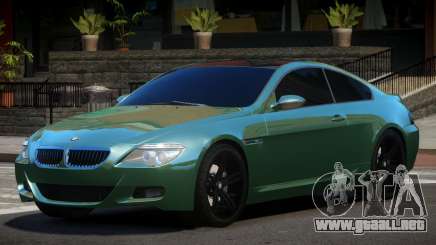 BMW M6 F12 SE V1.2 para GTA 4