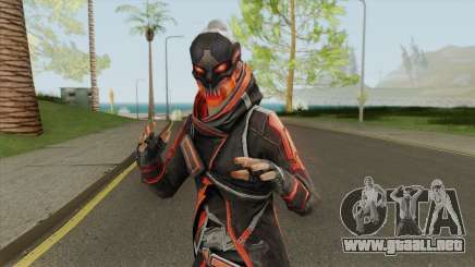 Shadow Red (Free Fire) para GTA San Andreas