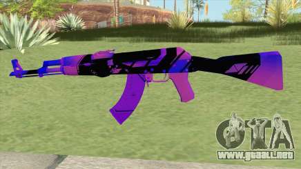 AK-47 (Purple) para GTA San Andreas