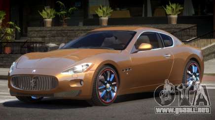 Maserati Gran Turismo S-Tuned para GTA 4