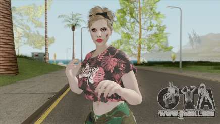 Random Female Skin V1 (GTA Online) para GTA San Andreas