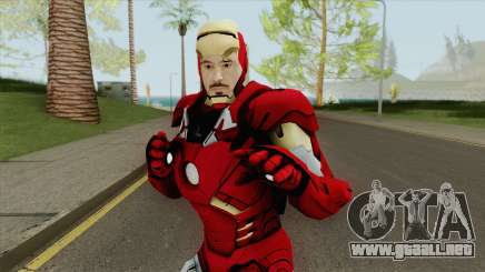 Iron Man Mark 7 (Unmasked) para GTA San Andreas