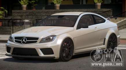 Mercedes Benz C63 S-Tuned para GTA 4